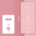 Professional Posture Line Dancing Yoga Mat Thickened Non-slip