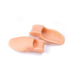 Single-Port Toe Spreader Hallux Valgus Corrector Bunion Correction Overlapping Toes Soft Silicone Separator