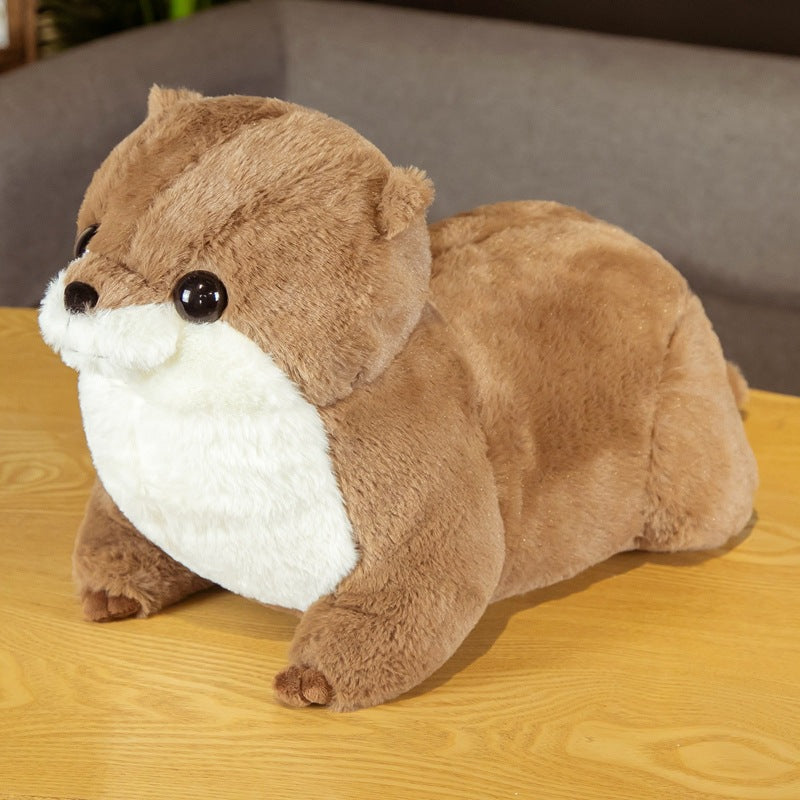 Children's Plush Toys With Prone Posture And Water Lazy Doll