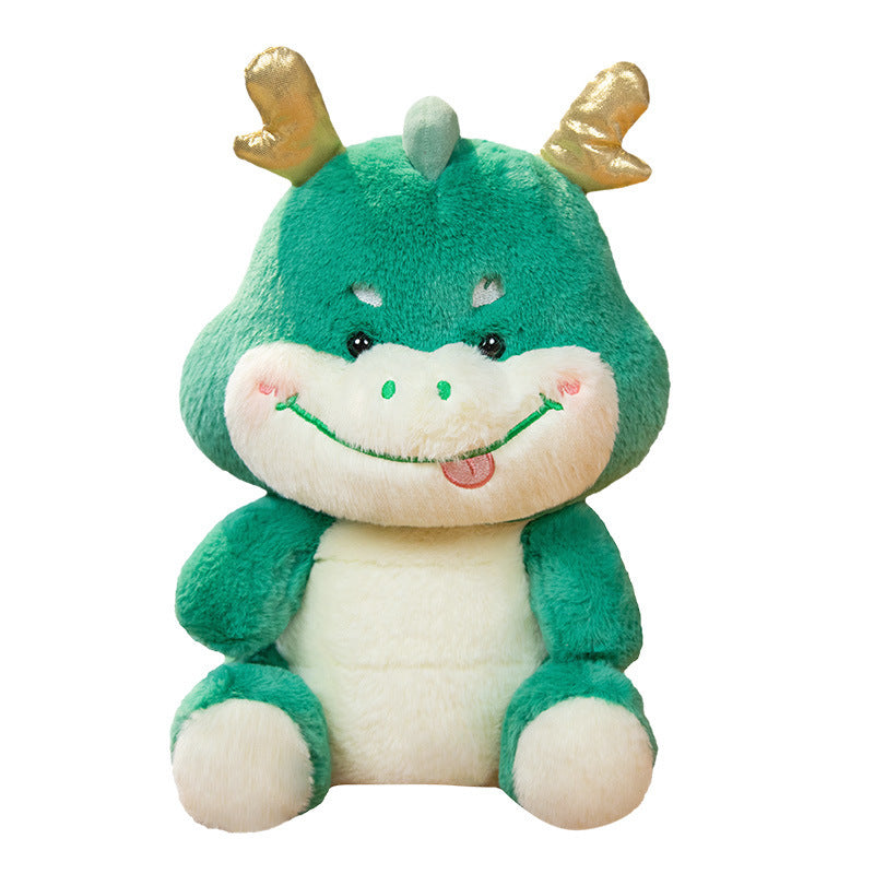 Dragon Year Cute Dragon Sitting Posture Lying Doll