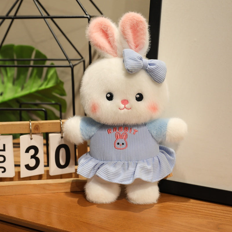 Sitting Posture Small Animal Cat Rabbit Plush Toy