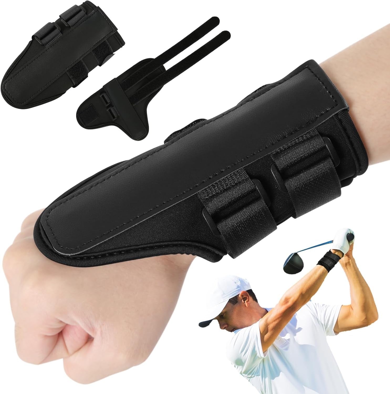 Wrist-flicking Prevention And Posture Correction Strap