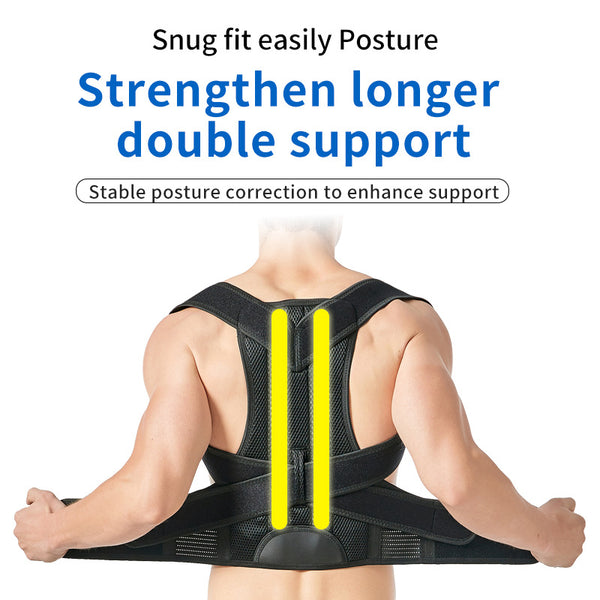 Corrective Strap For Students' Sitting Posture, Unisex Invisible Back Support