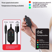 Temporomandibular Joint Disorder Thermotherapy Corrector Mandibular Jaw Occlusion Electric Heating