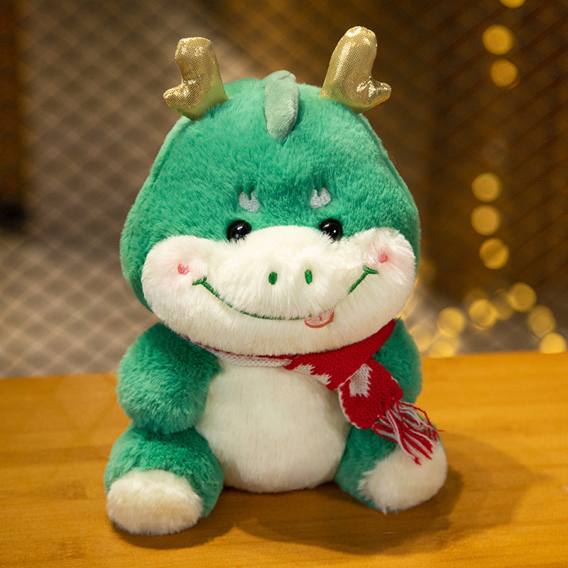 Dragon Year Cute Dragon Sitting Posture Lying Doll