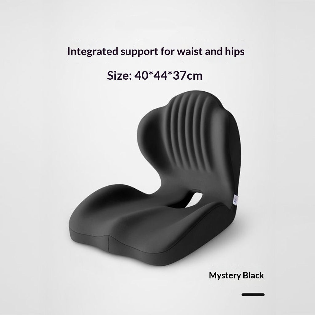 Student Posture-Correcting Ergonomic Seat Cushion With Lumbar Support