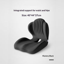 Student Posture-Correcting Ergonomic Seat Cushion With Lumbar Support