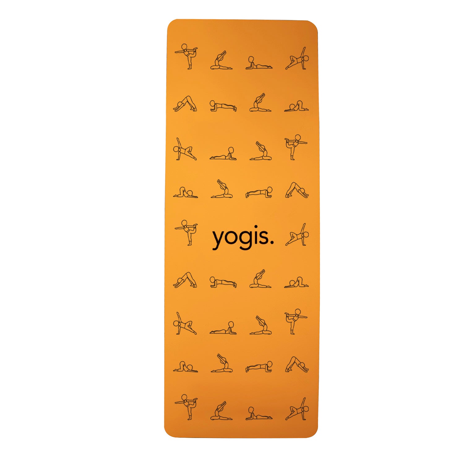 Yoga Mat Posture Line Non-slip Custom Fitness Mat For Beginners Plank Support