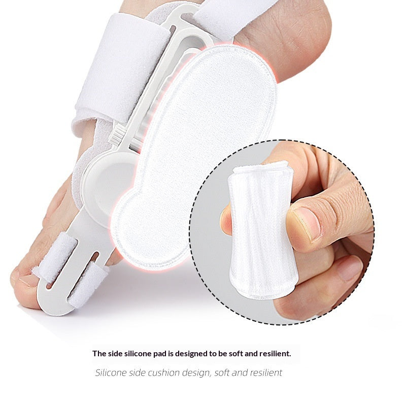 Bunion Corrector Overlapping Toe Separator Day And Night Adjustable Buckle Toe Corrector