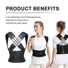 Back Support Posture Brace Breathable