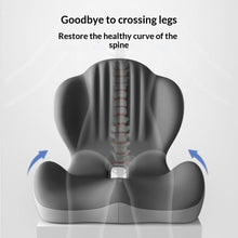 Student Posture-Correcting Ergonomic Seat Cushion With Lumbar Support