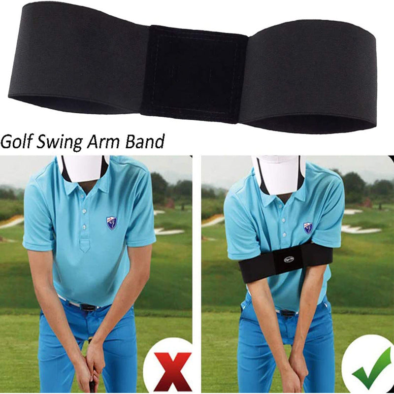 Golf Hand Action Orthotics Band Swing Arm Posture