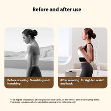 Upgraded Open Shoulder Strap Waist Support Posture Correction Belt Fitness Training
