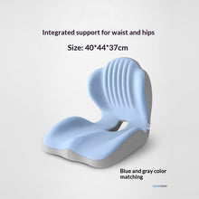 Student Posture-Correcting Ergonomic Seat Cushion With Lumbar Support
