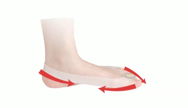 Adjustable Toe Separation Corrector For Hallux Valgus