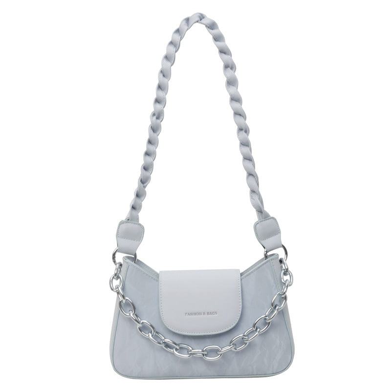 Summer New Fashion About Posture All-match Commute Underarm Bag