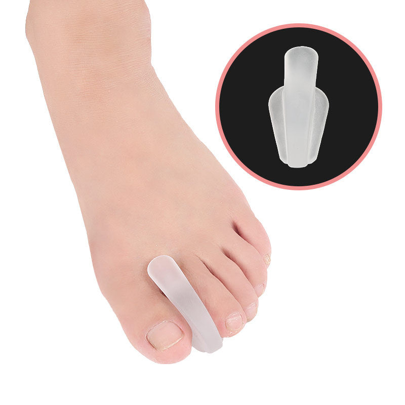 Home Fashion A-Shape Overlap Toe Corrector