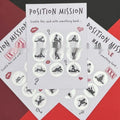 Scratch Card Couple Love Posture Commemorative Gift