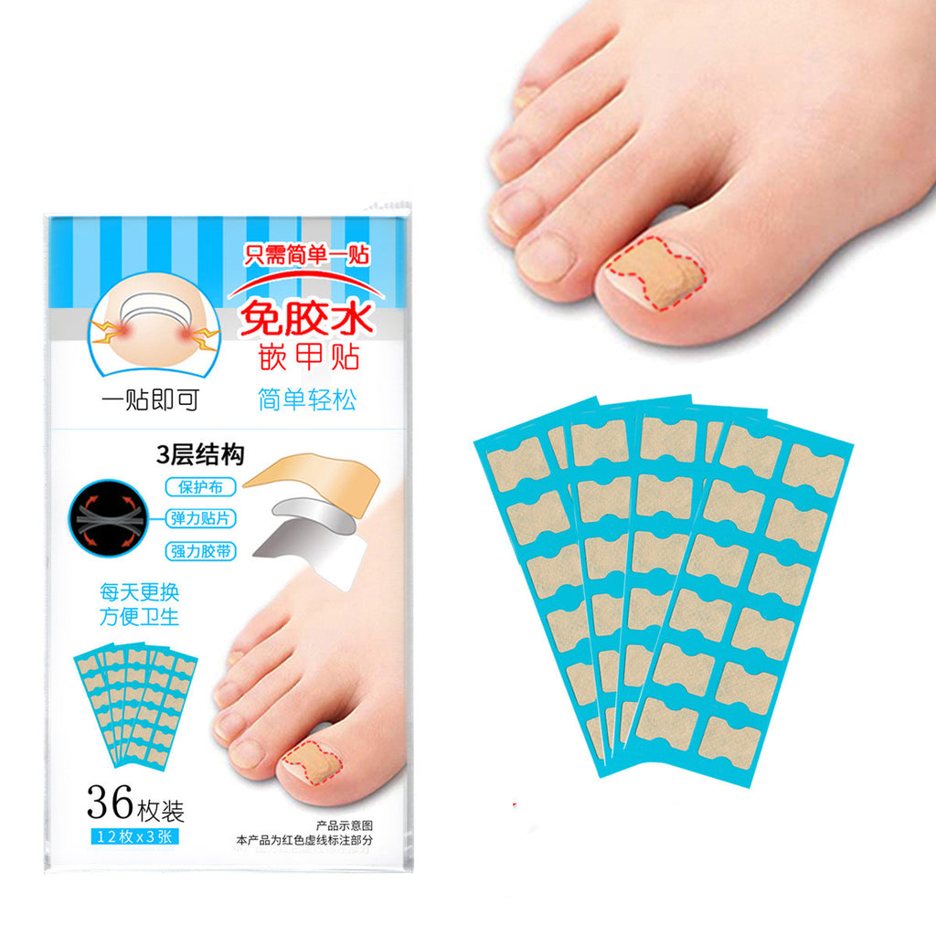Inlay Nail Paste Double-sided Tape Inlay Nail Corrector Tool