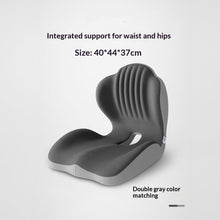Student Posture-Correcting Ergonomic Seat Cushion With Lumbar Support