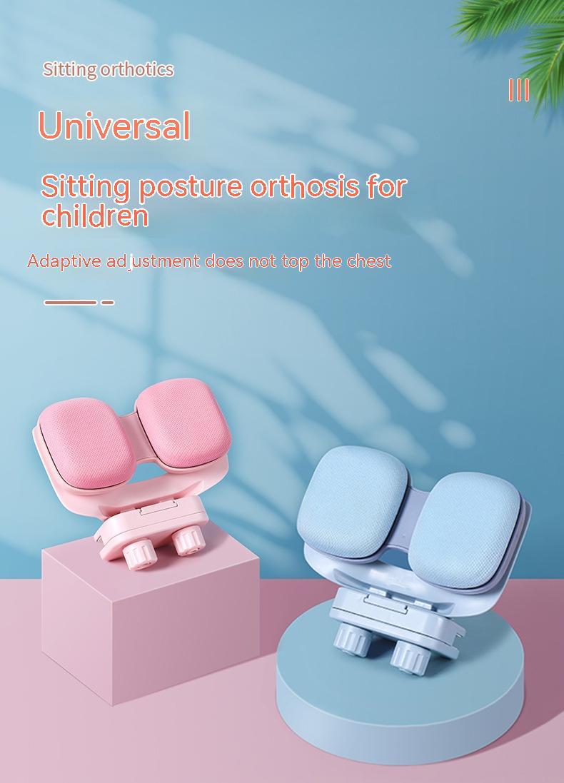 Children's Double Buffered Vision Protection Sitting Posture Corrector