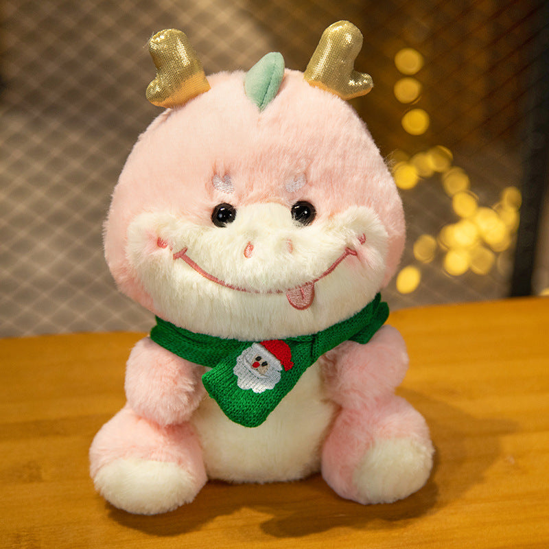Dragon Year Cute Dragon Sitting Posture Lying Doll