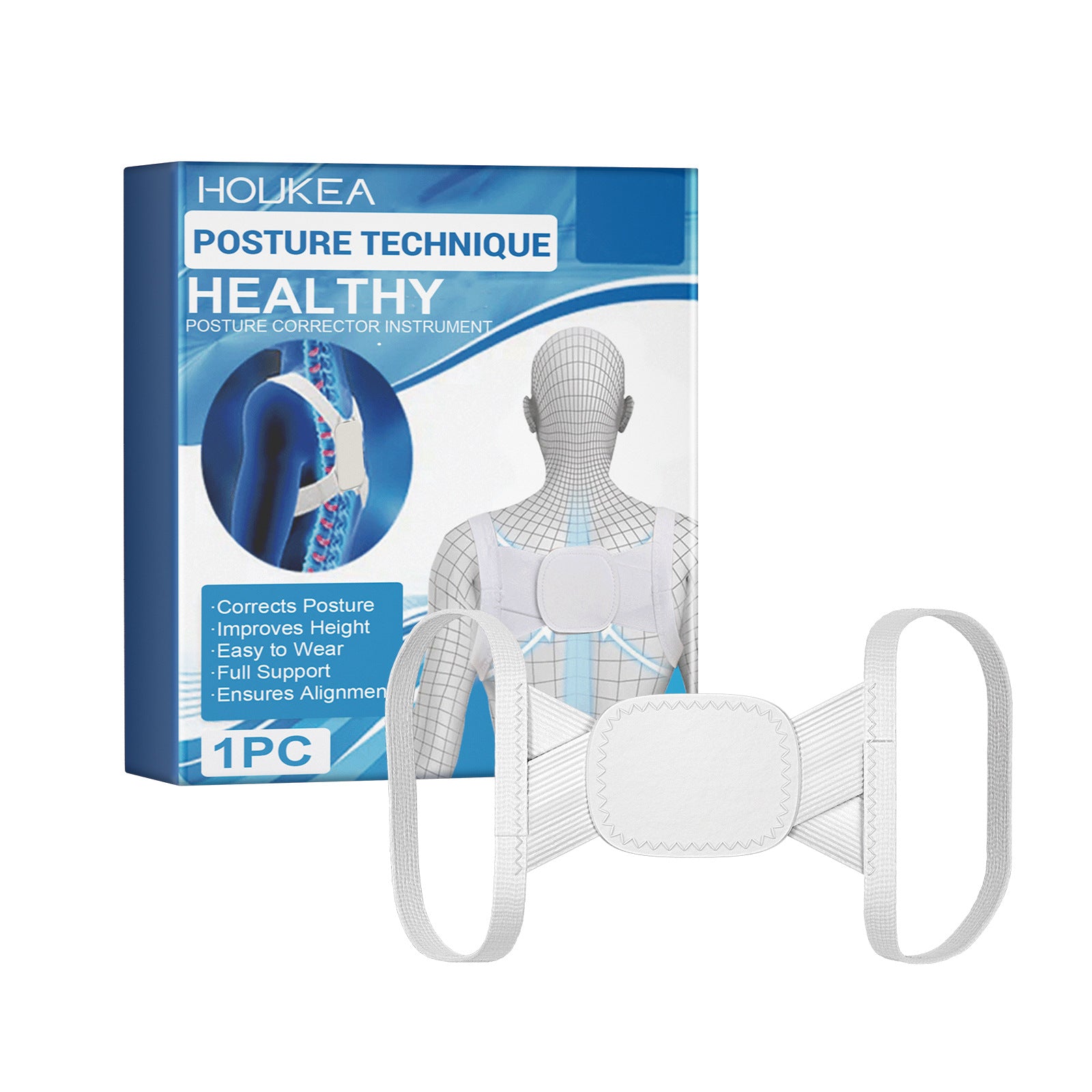 Posture Corrector Back Body Care Belt