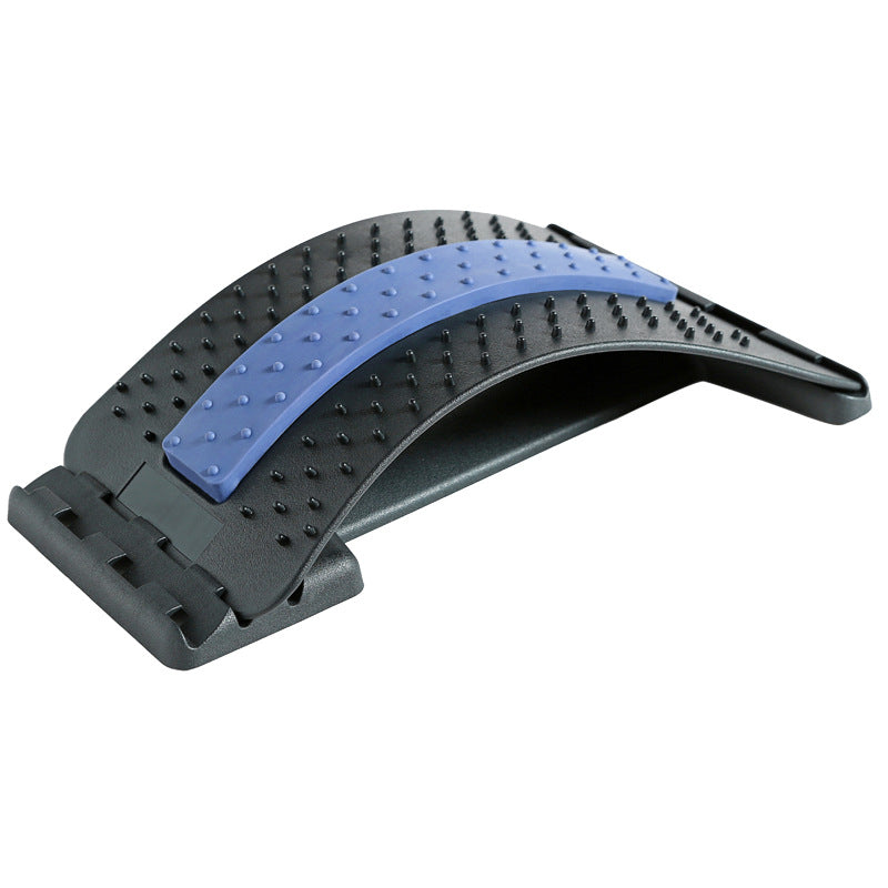 Waist Stretcher Strain Massage Cushion Lumbar Spine Corrector