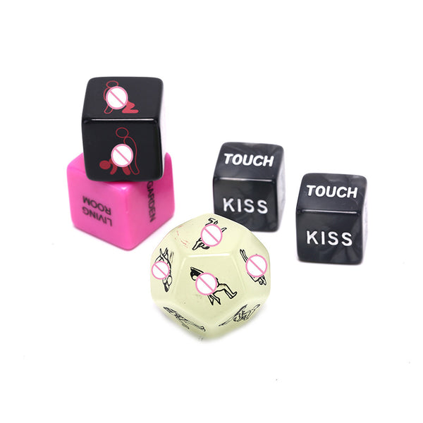Luminous 5 In 1 12 Posture Dice