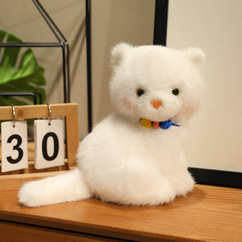 Sitting Posture Small Animal Cat Rabbit Plush Toy
