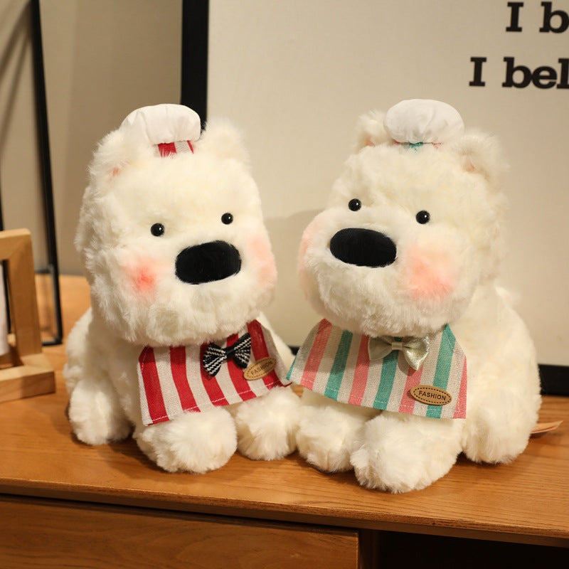 Sitting Posture Small Animal Cat Rabbit Plush Toy