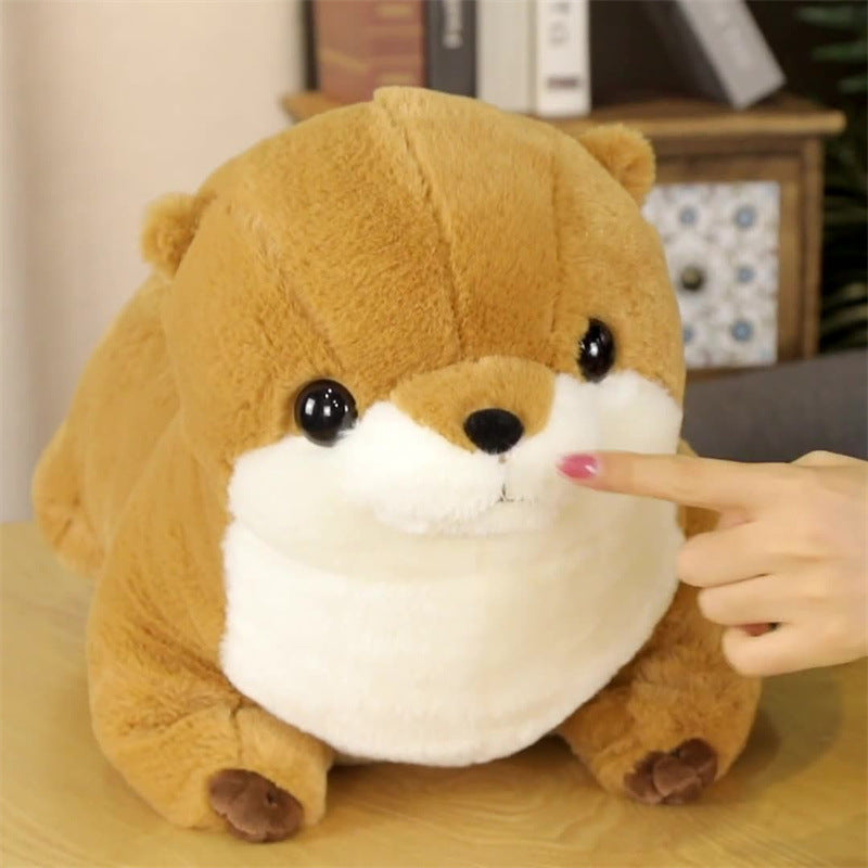 Children's Plush Toys With Prone Posture And Water Lazy Doll