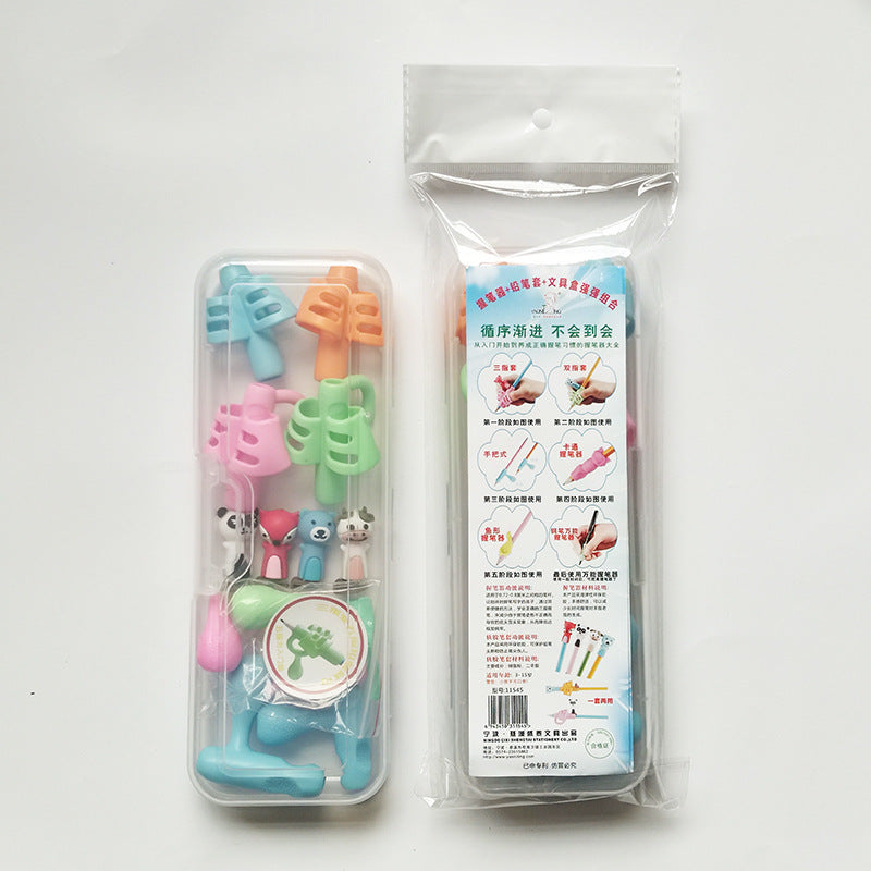 Correct The Writing Posture Of Students, Childrens Gift With Pencil Case