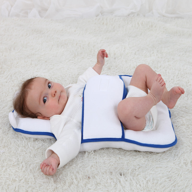 Baby Sleeping Posture Correction Mattress Pure Cotton Anti-sleeping Pillow Shaping