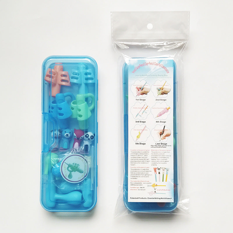 Correct The Writing Posture Of Students, Childrens Gift With Pencil Case