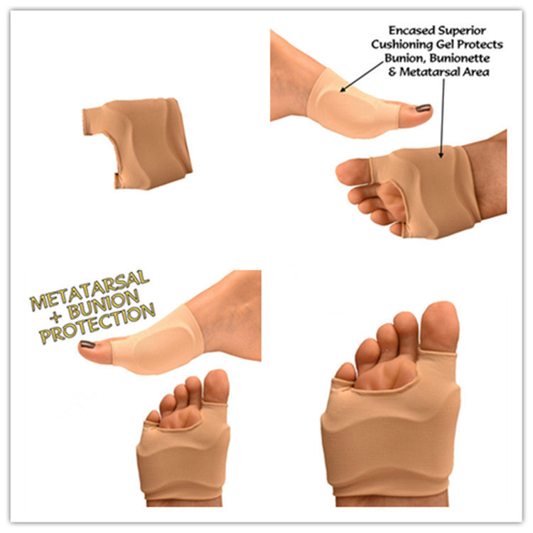 Silicone Thumb Valgus Corrector Toe Separator