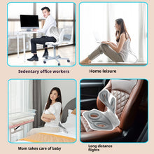 Folding Waist Support Correction Sitting Posture Office Back Cushion