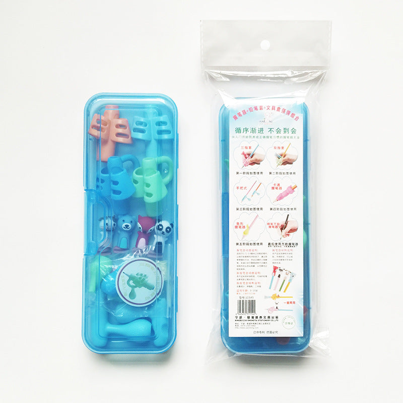 Correct The Writing Posture Of Students, Childrens Gift With Pencil Case