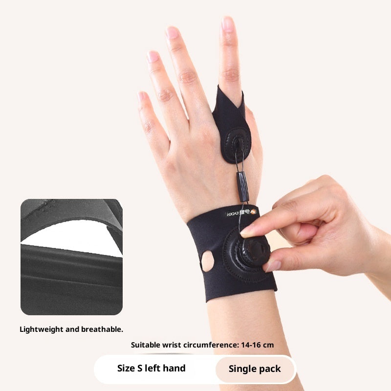 Rotating Trigger Finger Corrector Thumb Tendon Sheath Fixator