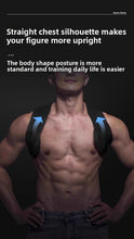 Fitness Heavy Shoulder Straps, Adjustable Fitness Posture Corrector Training Straps, Back Straightener Posture Corrector For Men Weight Training, Press Lifts, Chest Straight, Bench Presses