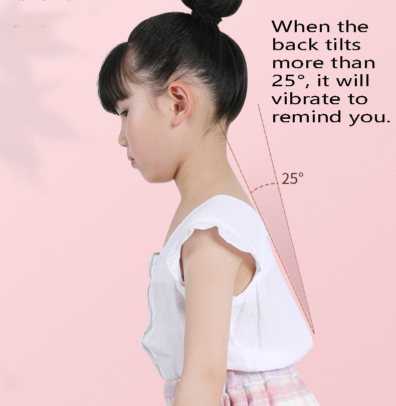 Smart Posture Corrector Device-Specially Designed For Kids & Children  Real-Time Slouch Reminder