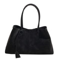 Tote Bag Large Capacity Commuter Portable Underarm Bag About Posture Magnetic Snap Bag