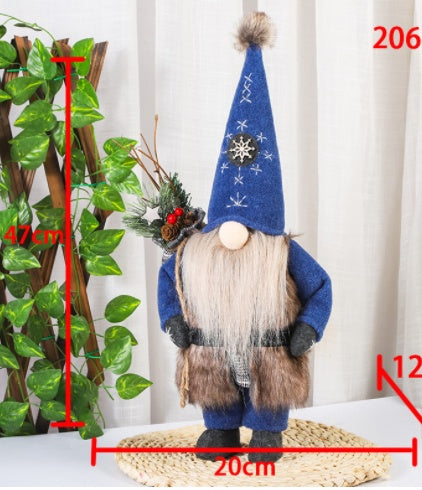 Doll Creative Standing Posture Actio Elf Faceless