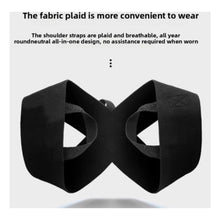 Fitness Heavy Shoulder Straps, Adjustable Fitness Posture Corrector Training Straps, Back Straightener Posture Corrector For Men Weight Training, Press Lifts, Chest Straight, Bench Presses