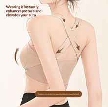 Posture-correcting Adjustable Front-closure Bra