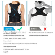 Men's And Women's Spine Fixation Special Strap Correction Sitting Posture Anti-humpback
