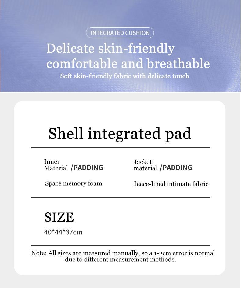 Hexagonal Seat Cushion For Office Chairs, Designed For Comfortable Sitting And Posture Correction. Self-pickup Only.
