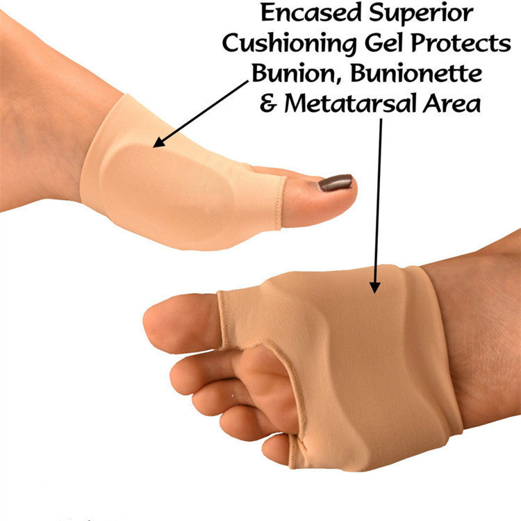 Silicone Thumb Valgus Corrector Toe Separator