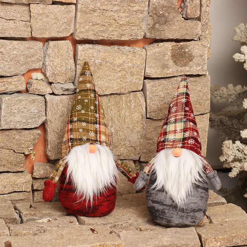 New Santa Claus Sitting Posture Doll Shopping Mall Hotel Holiday Decorations