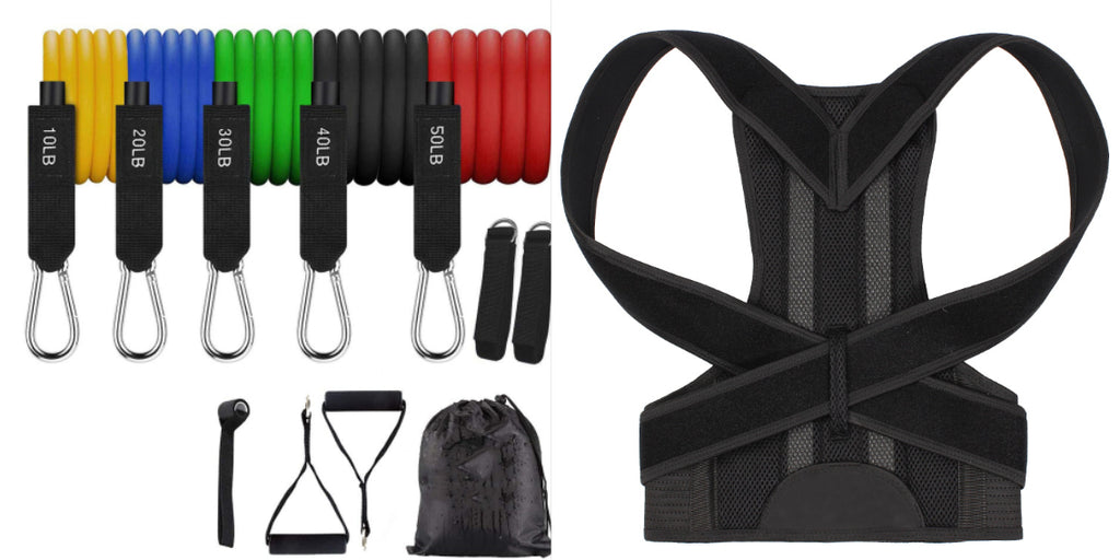 Back Posture Correction Belt Adjustment Anti-humpback